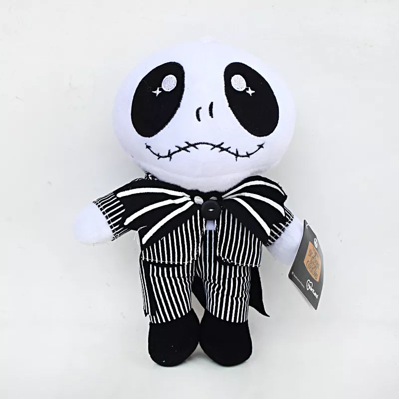 Jack Skellington Plush Toys - The Nightmare Before Christmas Dolls - Soft Stuffed Gifts for Children-