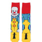 ZF2186 Horror Killers Movie Characters Socks - Unisex Comfortable Fashion - Clown Personality Design-4-