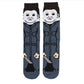 ZF2186 Horror Killers Movie Characters Socks - Unisex Comfortable Fashion - Clown Personality Design-3-