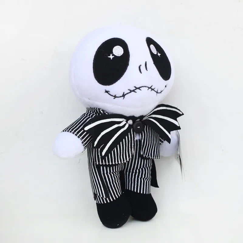 Jack Skellington Plush Toys - The Nightmare Before Christmas Dolls - Soft Stuffed Gifts for Children-
