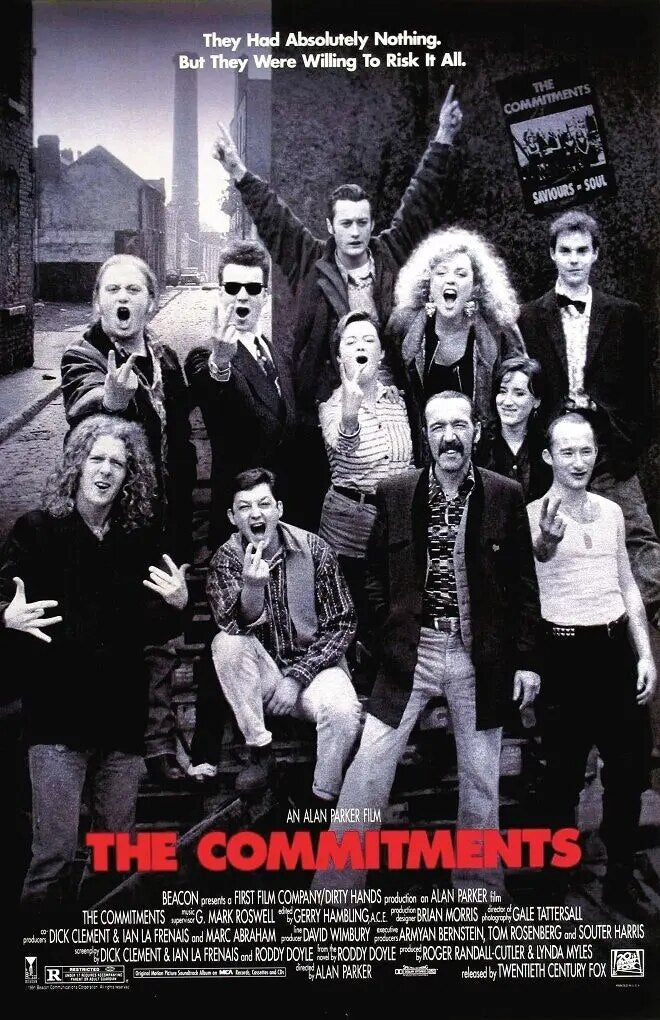 The Commitments - Music Comedy Movie Poster-30x45cm-