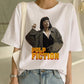 Pulp Fiction - T-Shirt Summer Fashion - Cult Movie - Cute Fan Gift - Garment-C-S-