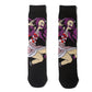 One Piece Socks Luffy Roronoa Zoro Ace Cartoon Socks Pure Cotton Male Fashion Trend Tube Socks Adult Sports Socks Direct Selling-E-38-46-