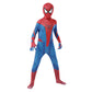 New Superhero 2099 Spiderman Kids Cosplay Costume - Bodysuit in 3D Style for Halloween Party Suits with Attached Mask-