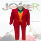 Joker Joaquin Phoenix Arthur Fleck Costume - Be the Star of the Show in Suits, a Halloween Party Mask, and a Cosplay Bodysuit-Redjoker-S-Joker