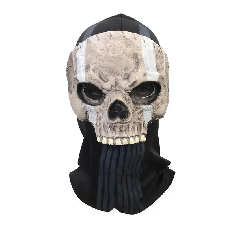 MWII Skull Mask/helmet - Skull Mask from Call Of Duty, Ghost Face COD Masks for Cosplay and Soldier Party Gift-A-mask-