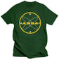 Planet of the Apes - ANSA Patch - Science Fiction Film T-Shirt - Film Wear-greenMen-S-