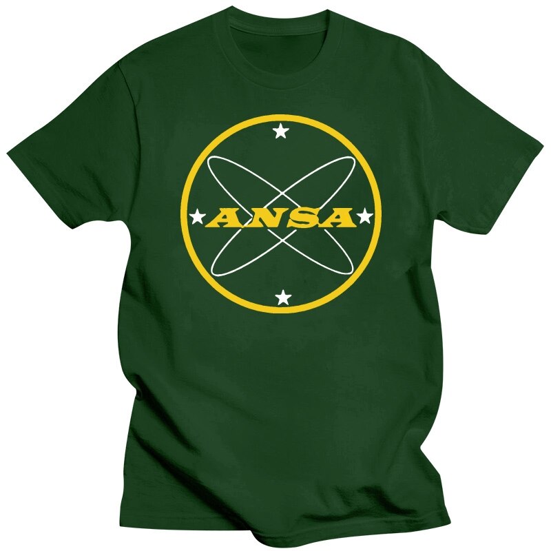 Planet of the Apes - ANSA Patch - Science Fiction Film T-Shirt - Film Wear-greenMen-S-