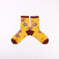 Cute Tom and Jerry Anime Sock Cartoon Figure Socks Cotton Male Fashion Trend Tube Socks Adult Sports Long Socks Birthday Gift-4-