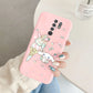 Cartoon Phone Case Kuromi Melody Cinnamoroll - Anti-drop Silicone Case - Xiaomi POCO M2 Redmi 9 Back Cover - Girl Boys for Redmi 9 - Xiaomi Redmi 9 - Anime Fan Gift-Kqf-sanlo53-Redmi 9-