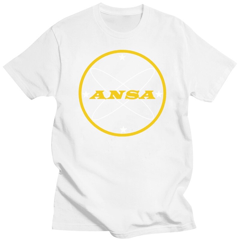Planet of the Apes - ANSA Patch - Science Fiction Film T-Shirt - Film Wear-whiteMen-S-
