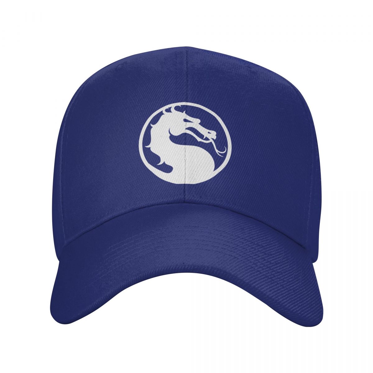 Mortal Kombat - Snapback Baseball Cap - Summer Hat For Men and Women-Blue-Adjustable Cap-