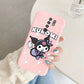 Cartoon Phone Case Kuromi Melody Cinnamoroll - Anti-drop Silicone Case - Xiaomi POCO M2 Redmi 9 Back Cover - Girl Boys for Redmi 9 - Xiaomi Redmi 9 - Anime Fan Gift-Kqf-sanlo119-Redmi 9-
