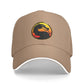 Mortal Kombat - Vintage Dragon - Snapback Baseball Cap - Summer Hat For Men and Women-Khaki-Baseball Cap-