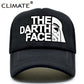 Darth Trucker - Ultimate Trucker - Snapback Baseball Cap - Summer Hat For Men and Women-Full Black-Kid 52to55cm Head-