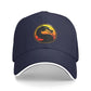 Mortal Kombat - Vintage Dragon - Snapback Baseball Cap - Summer Hat For Men and Women-Navy Blue-Baseball Cap-
