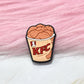 Ultimate Snack Selection: 10 Delightful Food-Themed Pin Brooches, Featuring Popcorn and More-KFC-