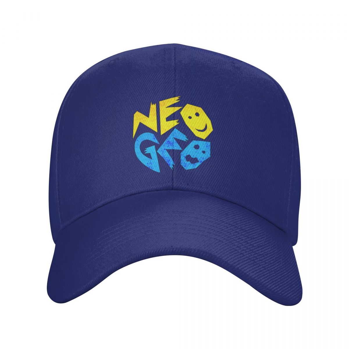Neo Geo Arcade Game - Retro Gamer - Snapback Baseball Cap - Summer Hat For Men and Women-Blue-Adjustable Cap-