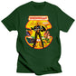 Barbarella - Sci-Fi Classic T-Shirt - Garments For True Movie Lovers - Fanwear-greenMen-S-