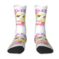 Candy Candy Anime Dress Socks - Funny Mens & Unisex - Warm 3D Printing - Manga TV Crew Socks-18-Fashion Socks-