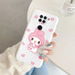 Cute Cartoon Kuromi Melody Cinnamoroll Phone Case - Anti-drop Cases - Xiaomi Redmi Note 9 Back Cover - Girl Boys for Redmi Note 9 - Xiaomi Redmi Note 9 - Anime Fan Gift-Kba-sanlo81-Redmi Note 9-