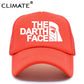 Darth Trucker - Ultimate Trucker - Snapback Baseball Cap - Summer Hat For Men and Women-Full Red-Kid 52to55cm Head-
