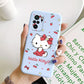 Kuromi Rabbit Kawai Cartoon Anime Soft Phone Cover - For Poco M5S PocoM5S Case - Bumper Sanrio Cinnamonroll - For Poco M5 S - Xiaomi Poco M5S - Anime Fan Gift-Kql-sanlo43-Poco M5S-