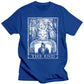Donnie Darko - T-Shirt Regular Fit - Cotton Daywear - 1990's Classic Sci-fi-SkyblueMen-XXS-