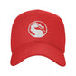 Mortal Kombat - Snapback Baseball Cap - Summer Hat For Men and Women-Red-Adjustable Cap-