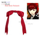 Yoshizawa Kasumi Wigs - Game Persona 5 P5 Cosplay Wig with Red Long Curly Synthetic Hair, Halloween Wigs, Wig Cap, Black Mask, and Bow Haipin-Red Haripin-One Size-