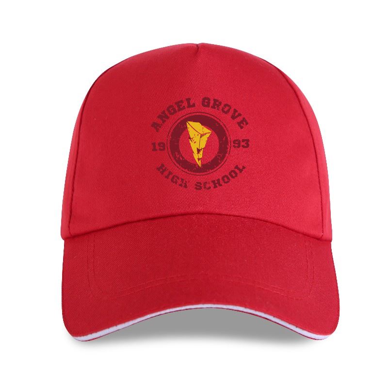 Angel Grove High School - Snapback Baseball Cap - Summer Hat For Men and Women-P-Red-