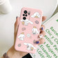 Kuromi Rabbit Kawai Cartoon Anime Soft Phone Cover - For Poco M5S PocoM5S Case - Bumper Sanrio Cinnamonroll - For Poco M5 S - Xiaomi Poco M5S - Anime Fan Gift-Kqf-sanlo44-Poco M5S-