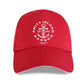 Amity Island Harbour Jaws - Snapback Baseball Cap - Summer Hat For Men and Women-P-Red-