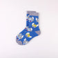 Cute Tom and Jerry Anime Sock Cartoon Figure Socks Cotton Male Fashion Trend Tube Socks Adult Sports Long Socks Birthday Gift-6-