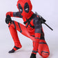 Boys 4-12 Years Deadpool Costume - Kids Cosplay Mask Suit with Jumpsuit, Ideal for Halloween Party and Carnival Show-