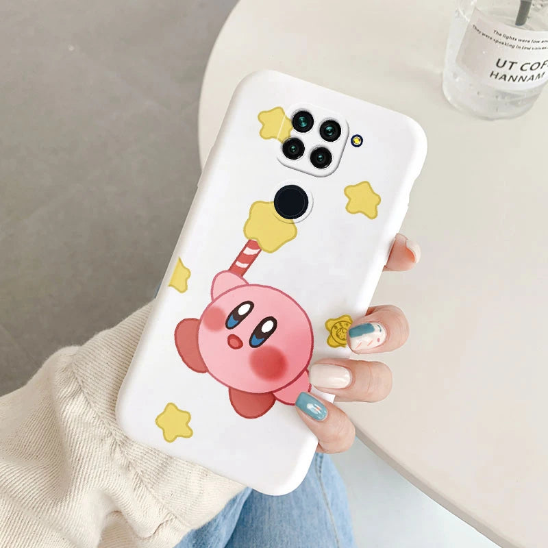Cute Cartoon Kuromi Melody Cinnamoroll Phone Case - Anti-drop Cases - Xiaomi Redmi Note 9 Back Cover - Girl Boys for Redmi Note 9 - Xiaomi Redmi Note 9 - Anime Fan Gift-Kba-sanlo78-Redmi Note 9-