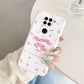 Cute Cartoon Kuromi Melody Cinnamoroll Phone Case - Anti-drop Cases - Xiaomi Redmi Note 9 Back Cover - Girl Boys for Redmi Note 9 - Xiaomi Redmi Note 9 - Anime Fan Gift-Kba-sanlo75-Redmi Note 9-