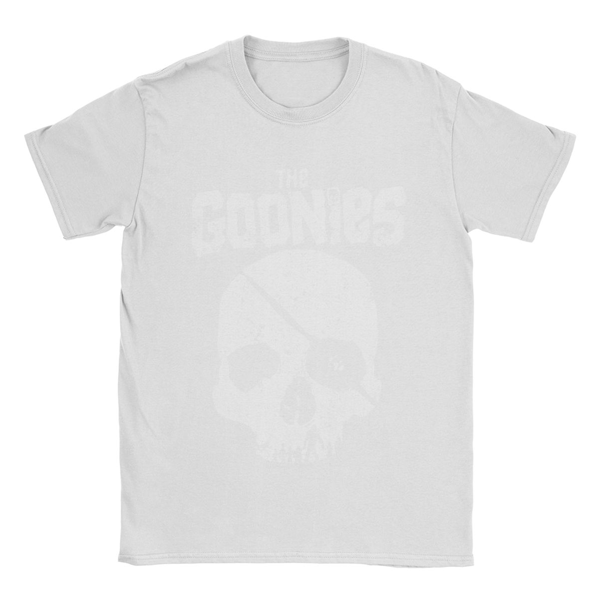 The Goonies - Classic 80s - Cult Childrens Movie - Vintage Film Lover T-Shirt-White-S-