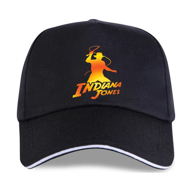 Indiana Jones - Snapback Baseball Cap - Summer Hat For Men and Women-P-Black-