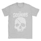 The Goonies - Classic 80s - Cult Childrens Movie - Vintage Film Lover T-Shirt-Gray-S-
