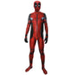 Anime Kids and Adults Superhero Deadpool Cosplay Costumes - Bodysuits with Attached Mask Suits for Halloween Party, Suitable for Boys and Girls-ZA-319-110(100-110cm)-