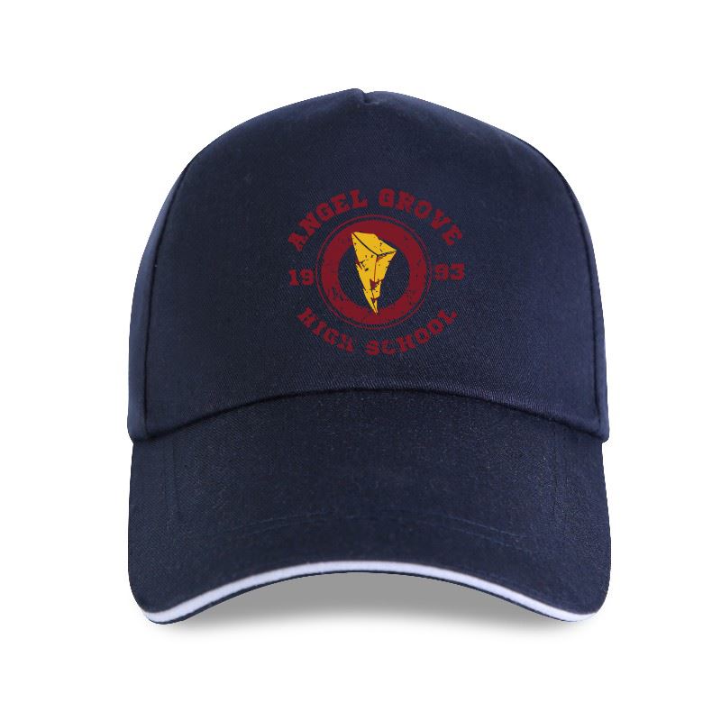 Angel Grove High School - Snapback Baseball Cap - Summer Hat For Men and Women-P-Navy-