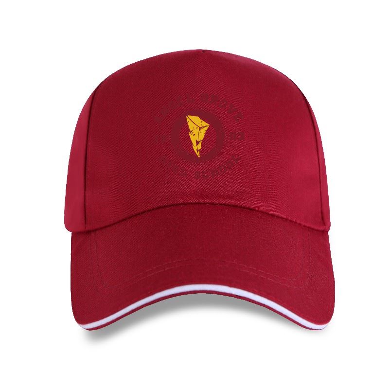 Angel Grove High School - Snapback Baseball Cap - Summer Hat For Men and Women-P-RedWine-