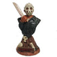 Horror Movie Resin Statue - Halloween Protagonist Ghost Doll - Unique Indoor Decoration Gift-