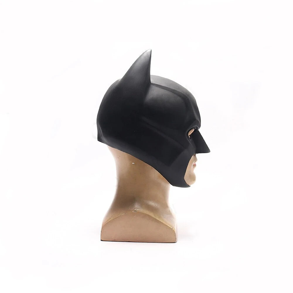 Bat Mask Headgear - Made of Latex Material for Cosplay Headgear at Halloween Night Dance Party and Adult Masquerade Camouflage Mask-1-