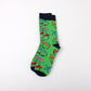 Teenage Mutant Ninja Turtles Skateboard Socks - Men & Women Hip Hop Print - Personality Casual Long Breathable Sock-10 a pair-one size-