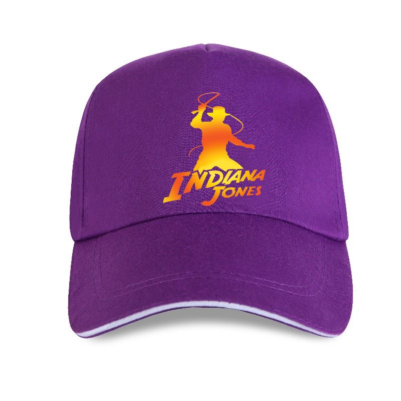 Indiana Jones - Snapback Baseball Cap - Summer Hat For Men and Women-P-Purple-