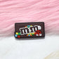 Ultimate Snack Selection: 10 Delightful Food-Themed Pin Brooches, Featuring Popcorn and More-M&M'S-