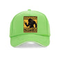 Predator Activity Is High - Snapback Baseball Cap - Summer Hat For Men and Women-Green-Adjustable-