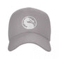 Mortal Kombat - Snapback Baseball Cap - Summer Hat For Men and Women-Gray-Adjustable Cap-